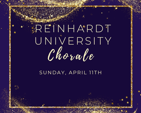 Reinhardt University Chorale Spring Concert