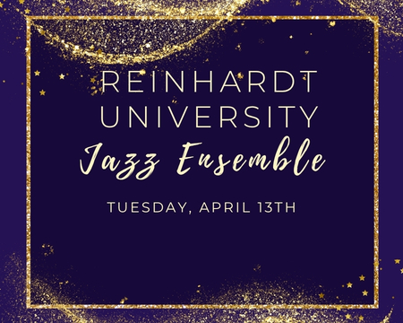 Reinhardt University Jazz Ensemble Spring Concert