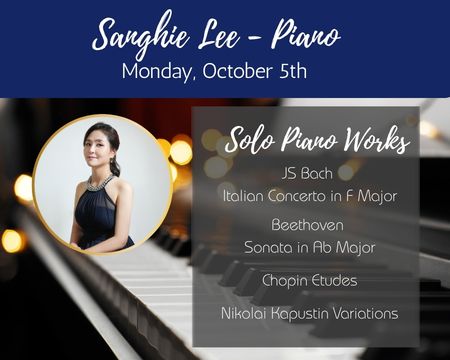 Sanghie Lee - Piano