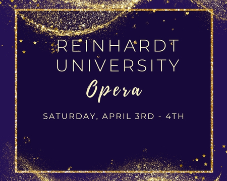 Reinhardt University Opera Spring Production