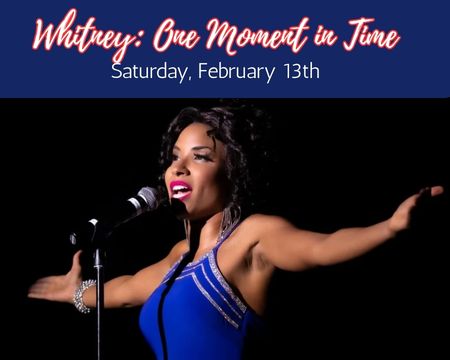 Whitney - One Moment In Time