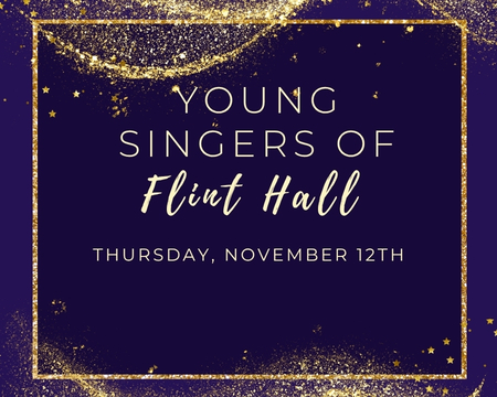 Young Singers of Flint Hall Fall Concert